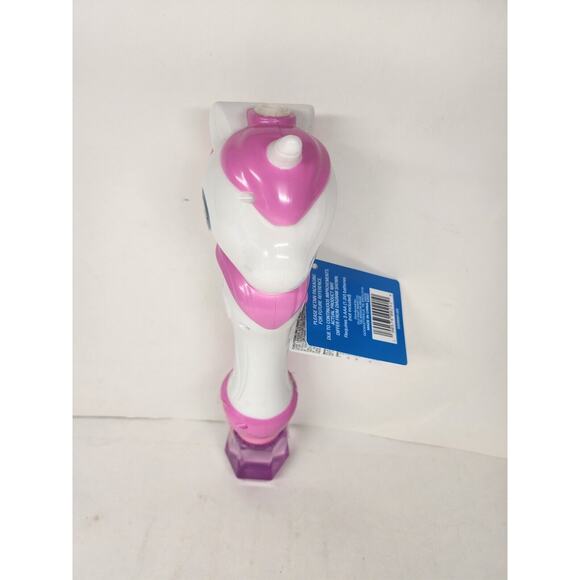 Unicorn Bubble Blower Wand Battery Operated with 2oz Bubble Solution - Picture 3 of 3